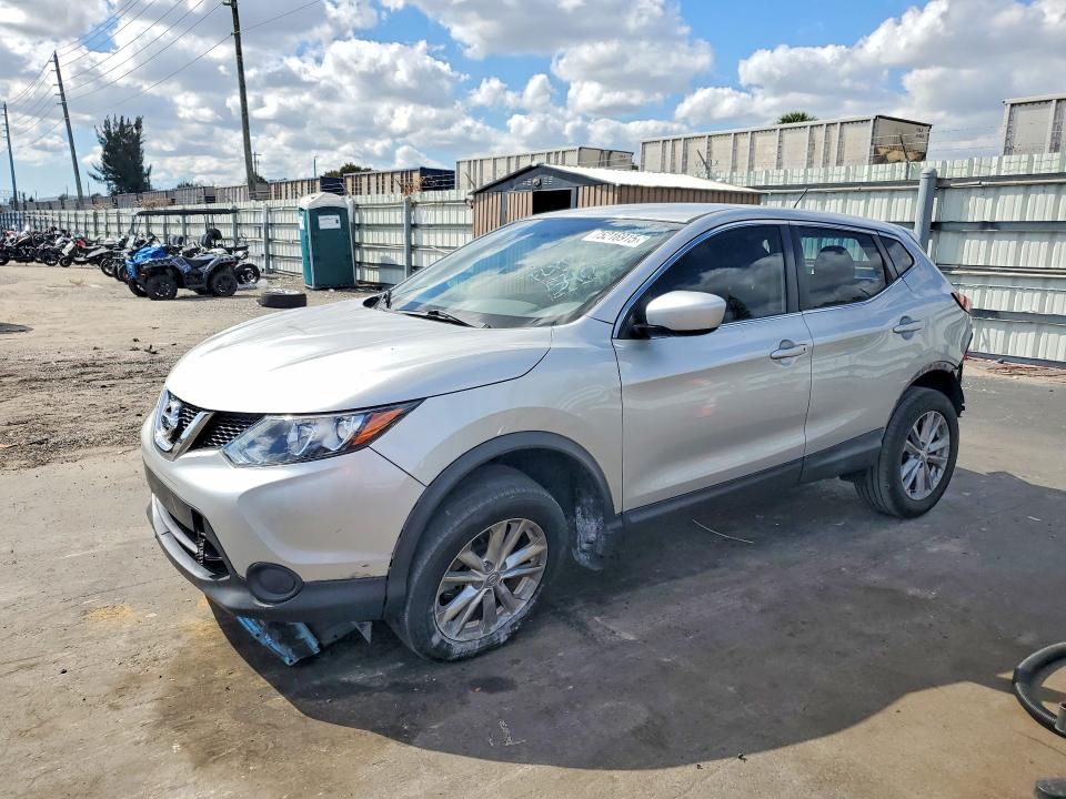 2017 NISSAN ROGUE SPORT — VIN JN1BJ1CP6HW025405