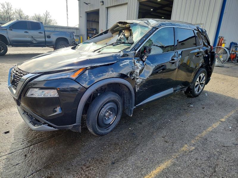 2021 NISSAN ROGUE — VIN 5N1AT3BA2MC810376