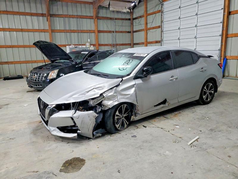 2022 NISSAN SENTRA — VIN 3N1AB8CV1NY248214