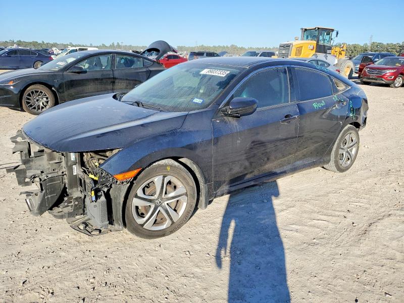 2016 HONDA CIVIC — VIN 19XFC2F56GE098694
