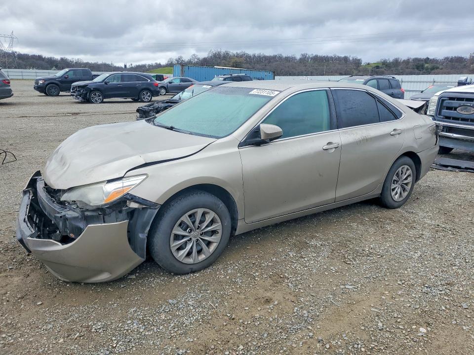2017 TOYOTA CAMRY — VIN 4T1BF1FK6HU276933