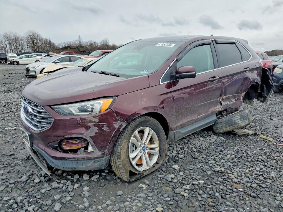 2019 FORD EDGE — VIN 2FMPK4J95KBC31020