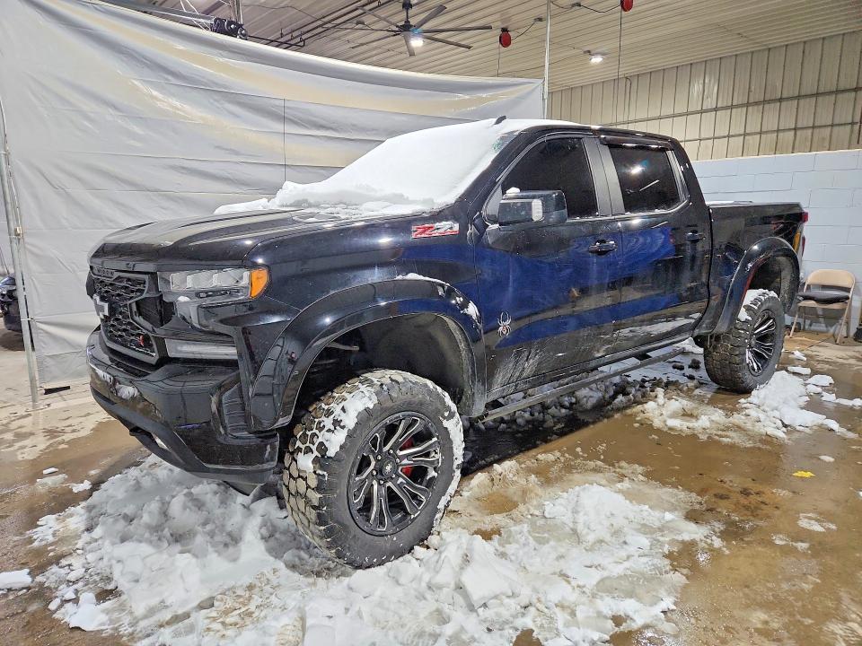 2022 CHEVROLET SILVERADO LTD — VIN 1GCUYEED6NZ160793