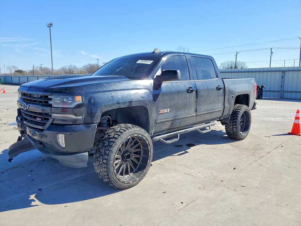 2016 CHEVROLET SILVERADO — VIN 3GCUKSEC1GG249293