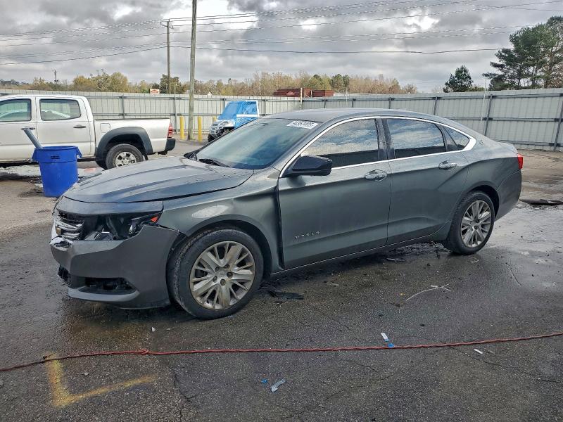 2016 CHEVROLET IMPALA — VIN 1G11Z5SA1GU105316