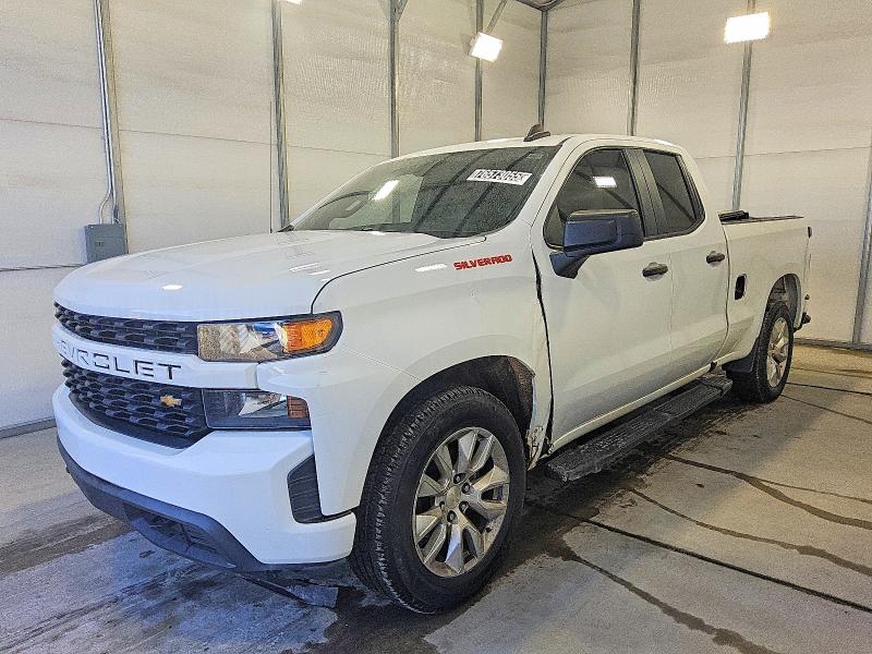 2020 CHEVROLET SILVERADO — VIN 1GCRWBEF6LZ289223