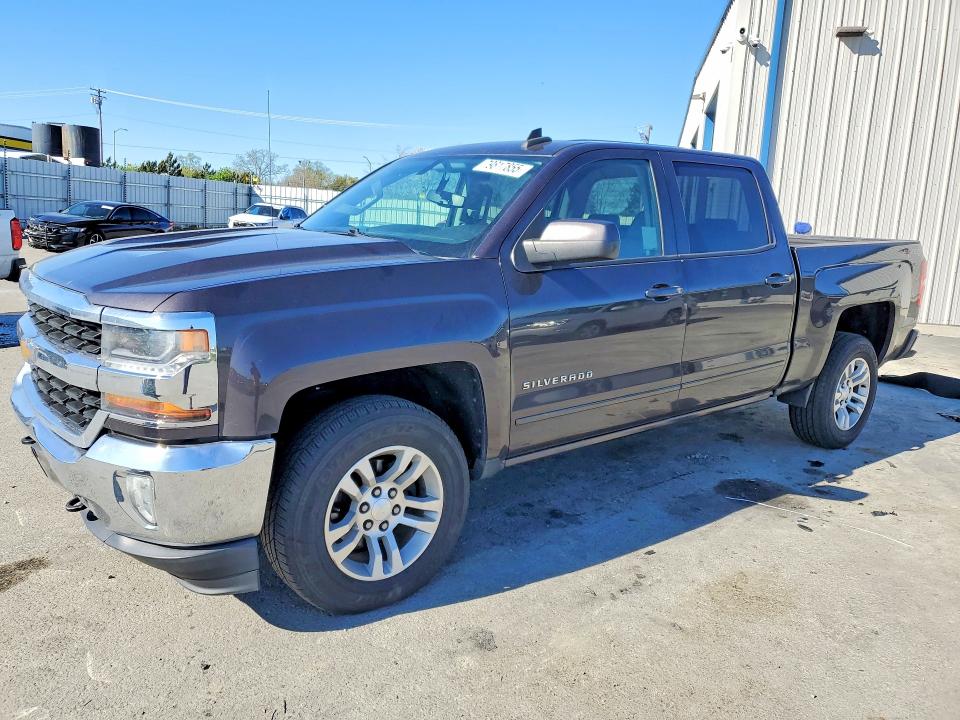 2016 CHEVROLET SILVERADO — VIN 3GCUKREC0GG140087