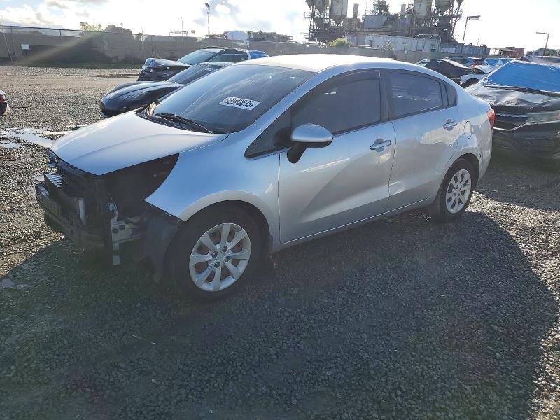 2013 KIA RIO LX — VIN KNADM4A35D6284523
