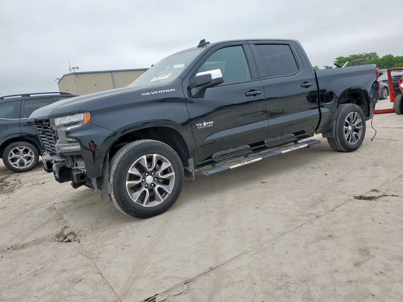 2021 CHEVROLET SILVERADO C1500 LT — VIN 3GCPWCED6MG451364
