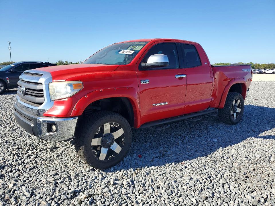 2015 TOYOTA TUNDRA — VIN 5TFUW5F19FX422121