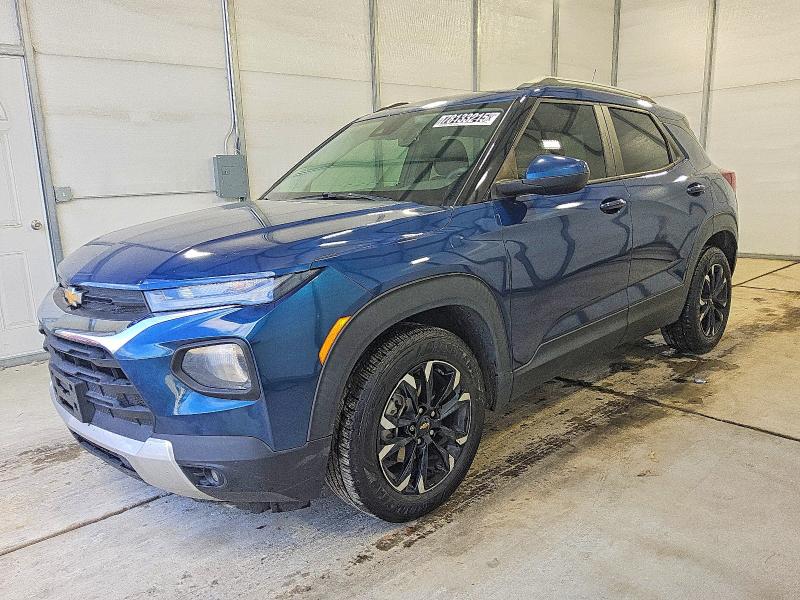 2021 CHEVROLET TRAILBLAZER — VIN KL79MPSL3MB011870