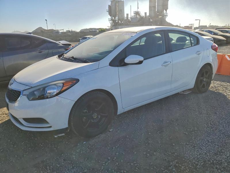2016 KIA FORTE LX — VIN KNAFK4A62G5595006