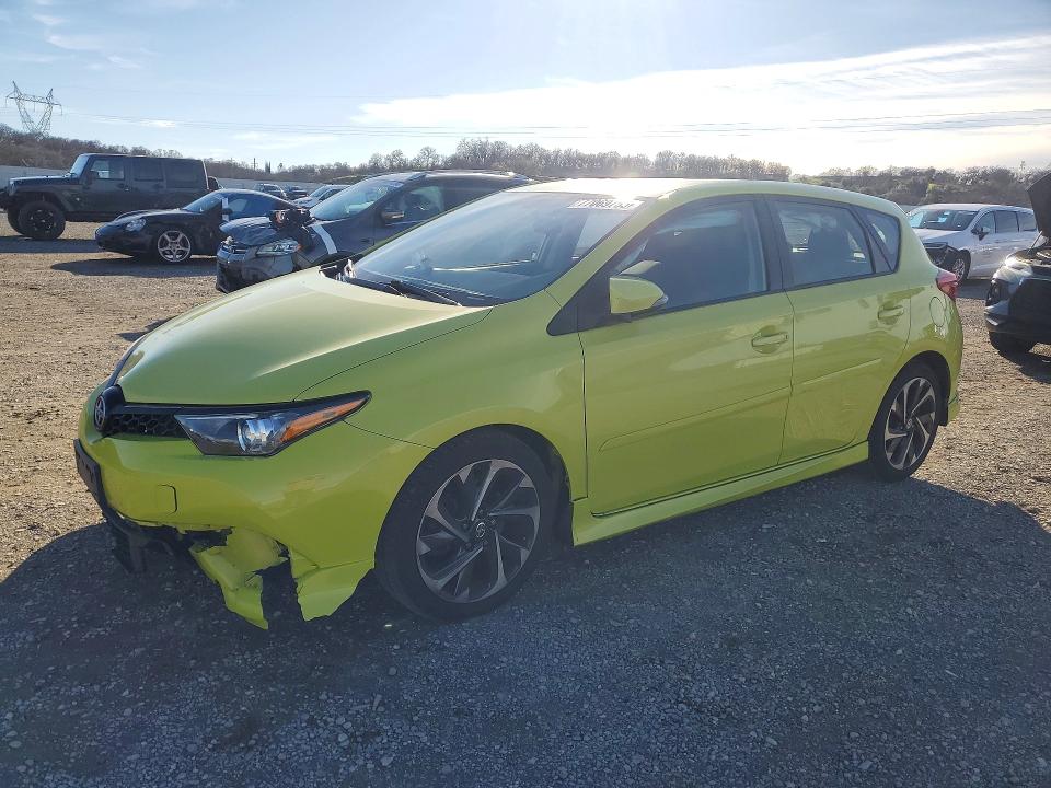 2016 TOYOTA SCION IM — VIN JTNKARJE8GJ502193