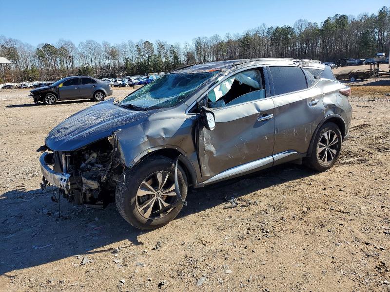 2020 NISSAN MURANO — VIN 5N1AZ2BS3LN101296