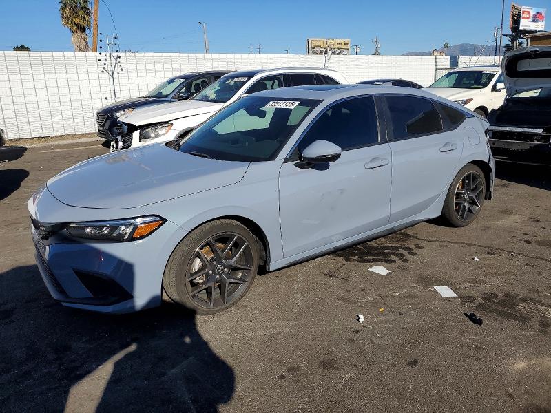 2022 HONDA CIVIC — VIN 19XFL1G80NE001778