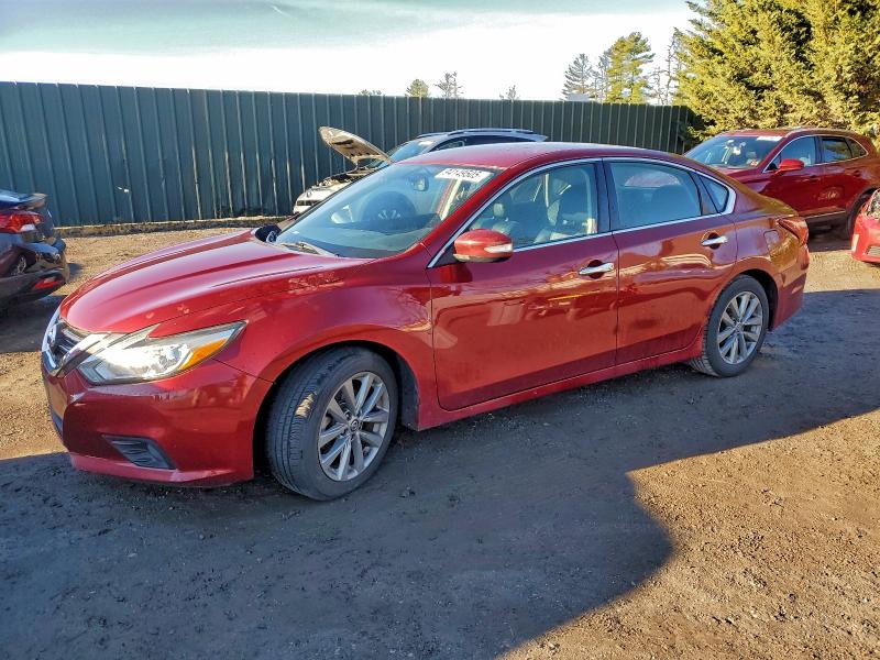 2018 NISSAN ALTIMA — VIN 1N4AL3AP0JC213853