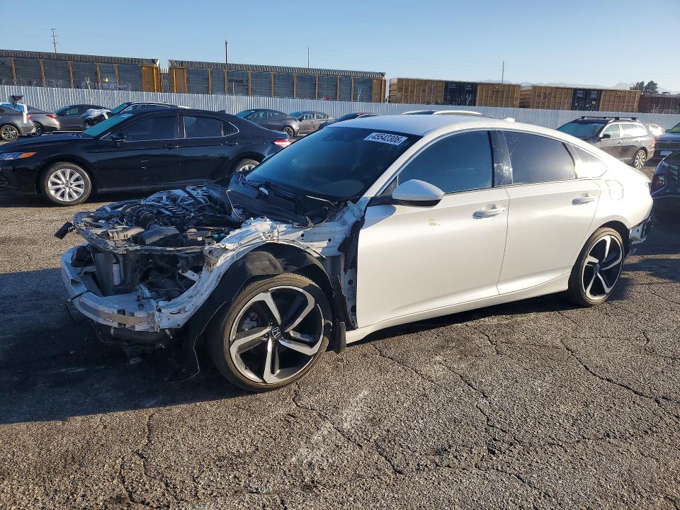 2020 HONDA ACCORD — VIN 1HGCV1F36LA014135