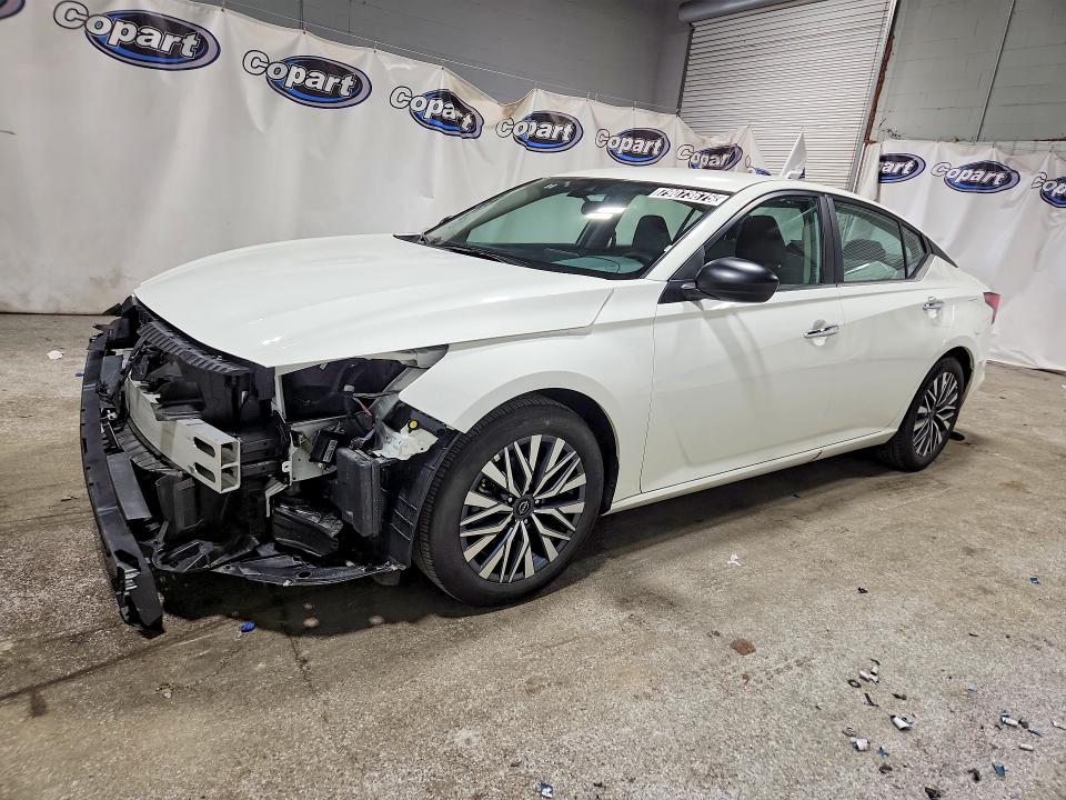 2025 NISSAN ALTIMA — VIN 1N4BL4DV1SN394200