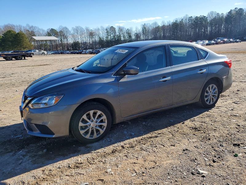 2019 NISSAN SENTRA — VIN 3N1AB7APXKL627011