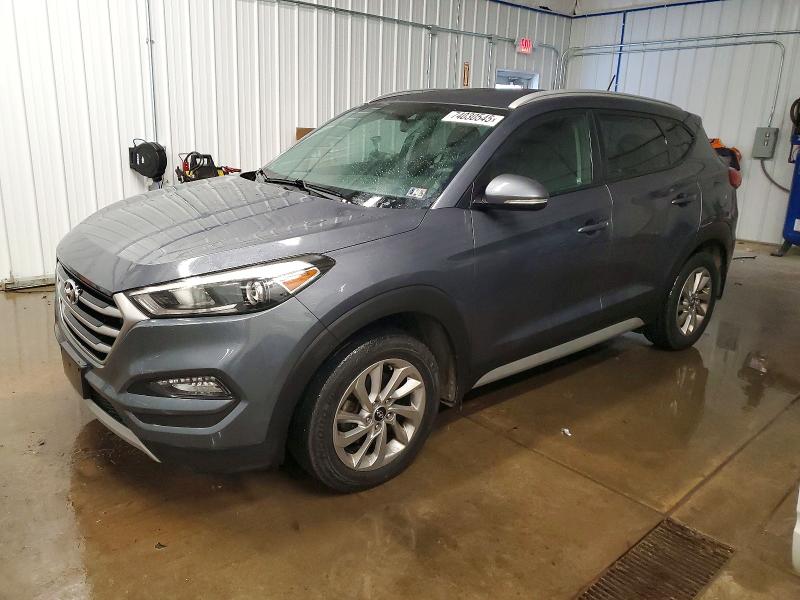 2017 HYUNDAI TUCSON LIM — VIN KM8J3CA23HU387012