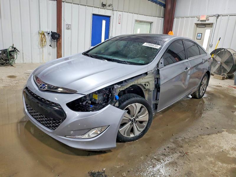 2015 HYUNDAI SONATA HYB — VIN KMHEC4A44FA124356