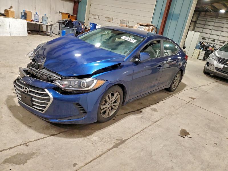 2017 HYUNDAI ELANTRA — VIN 5NPD84LF6HH188765