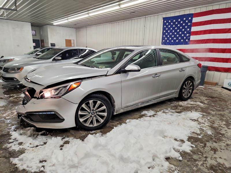 2017 HYUNDAI SONATA — VIN 5NPE34AF0HH545346