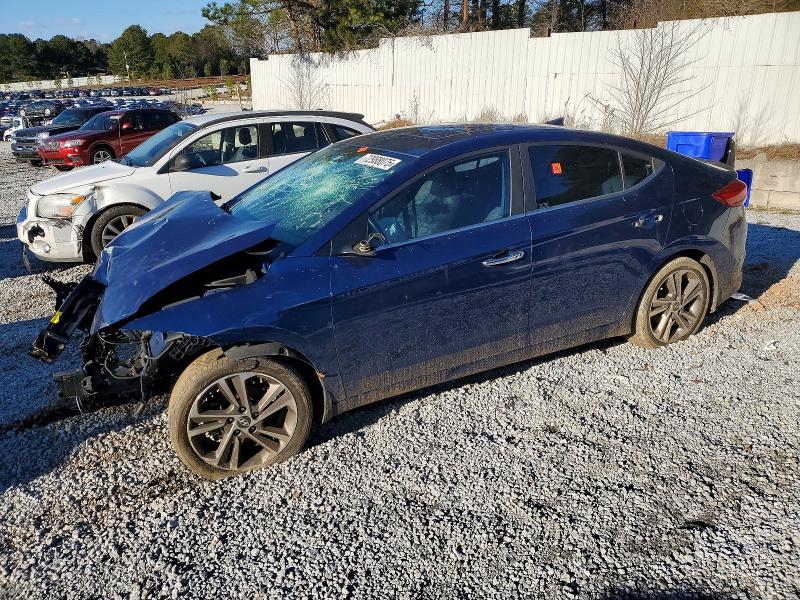 2017 HYUNDAI ELANTRA — VIN 5NPD84LF7HH113590