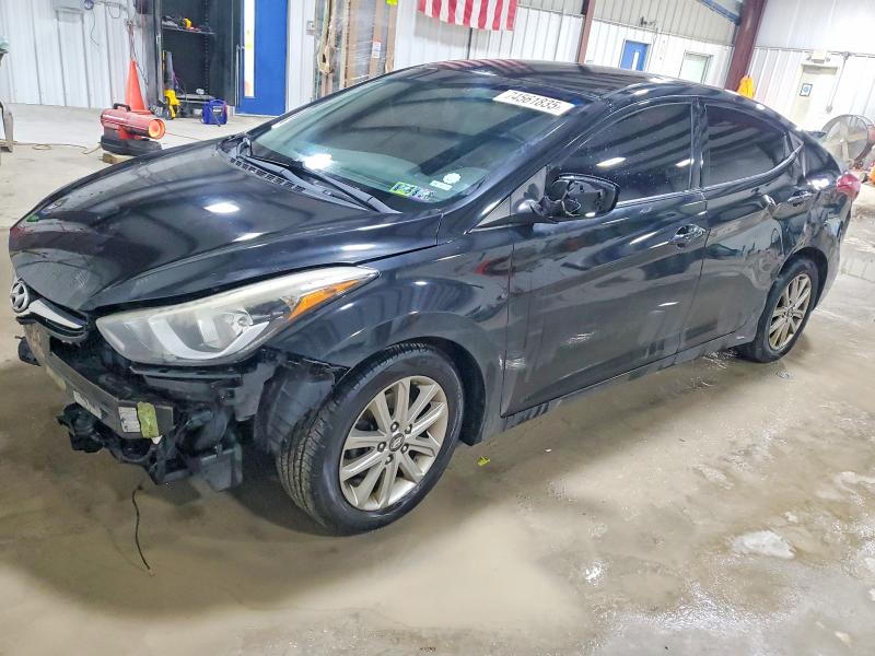 2016 HYUNDAI ELANTRA SE — VIN 5NPDH4AE1GH659763