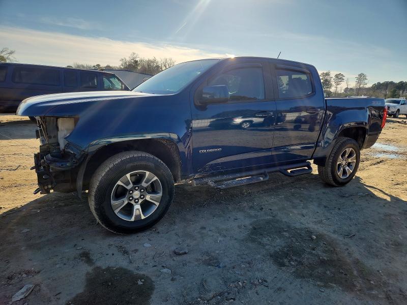 2019 CHEVROLET COLORADO — VIN 1GCGTDEN9K1135699