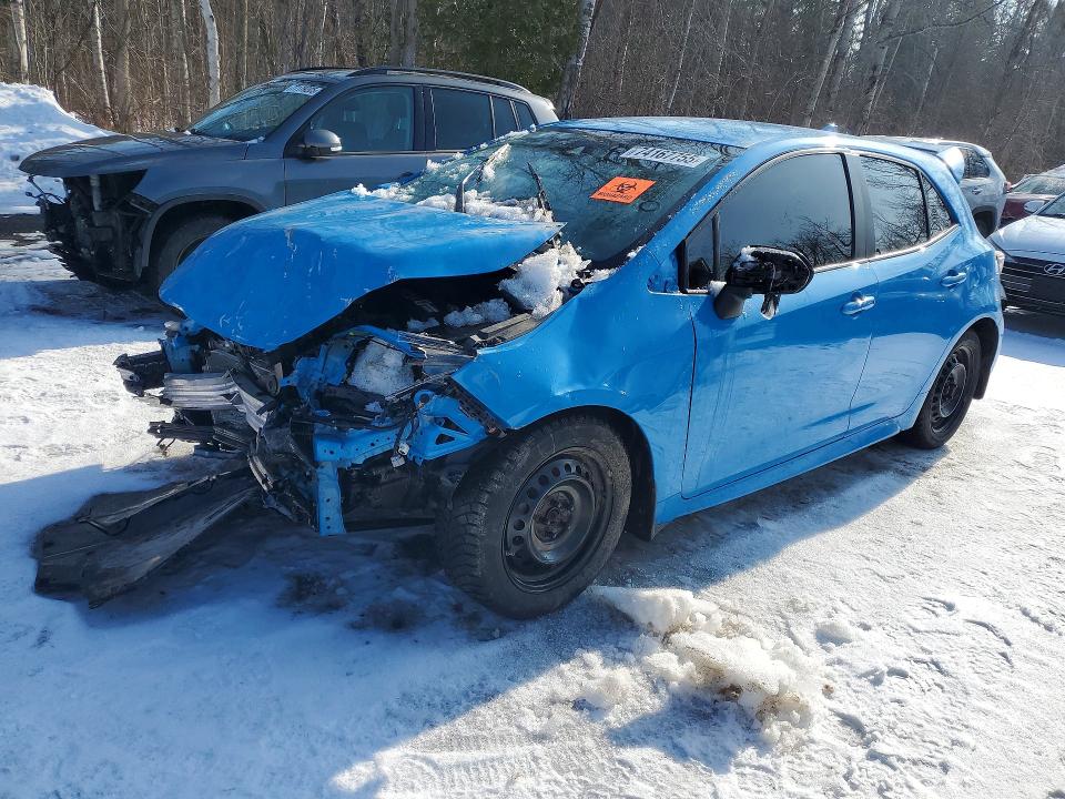 2019 TOYOTA COROLLA — VIN JTNK4RBE7K3055245