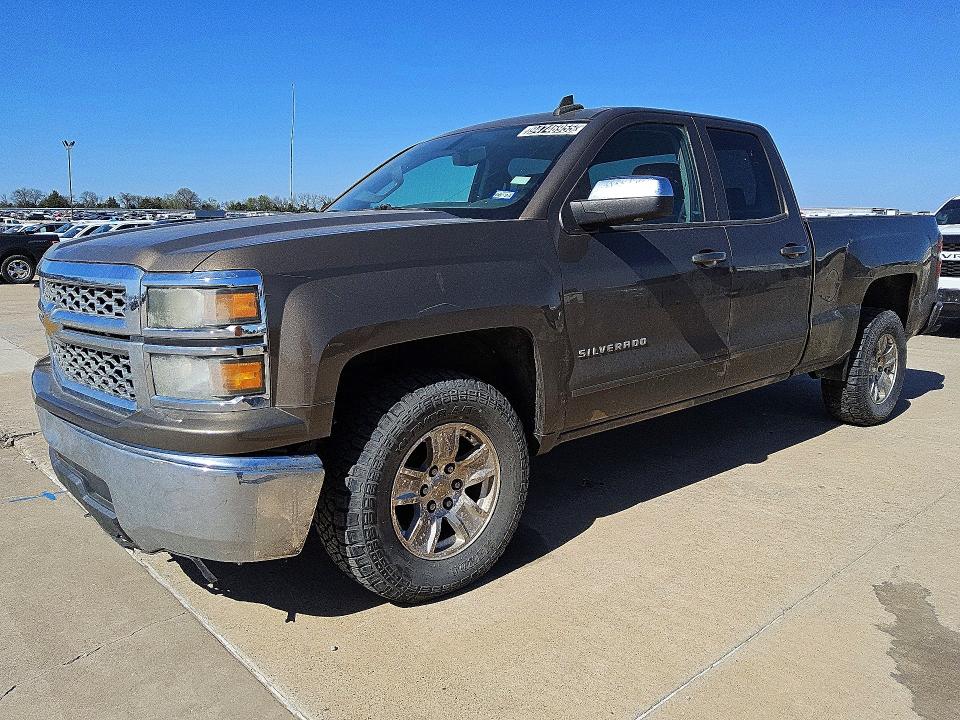 2015 CHEVROLET SILVERADO — VIN 1GCRCREH2FZ166901