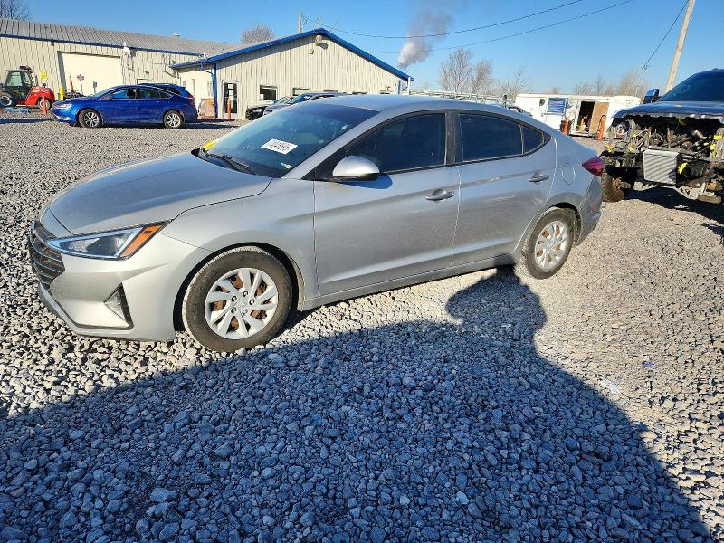 2020 HYUNDAI ELANTRA — VIN 5NPD74LF0LH549418