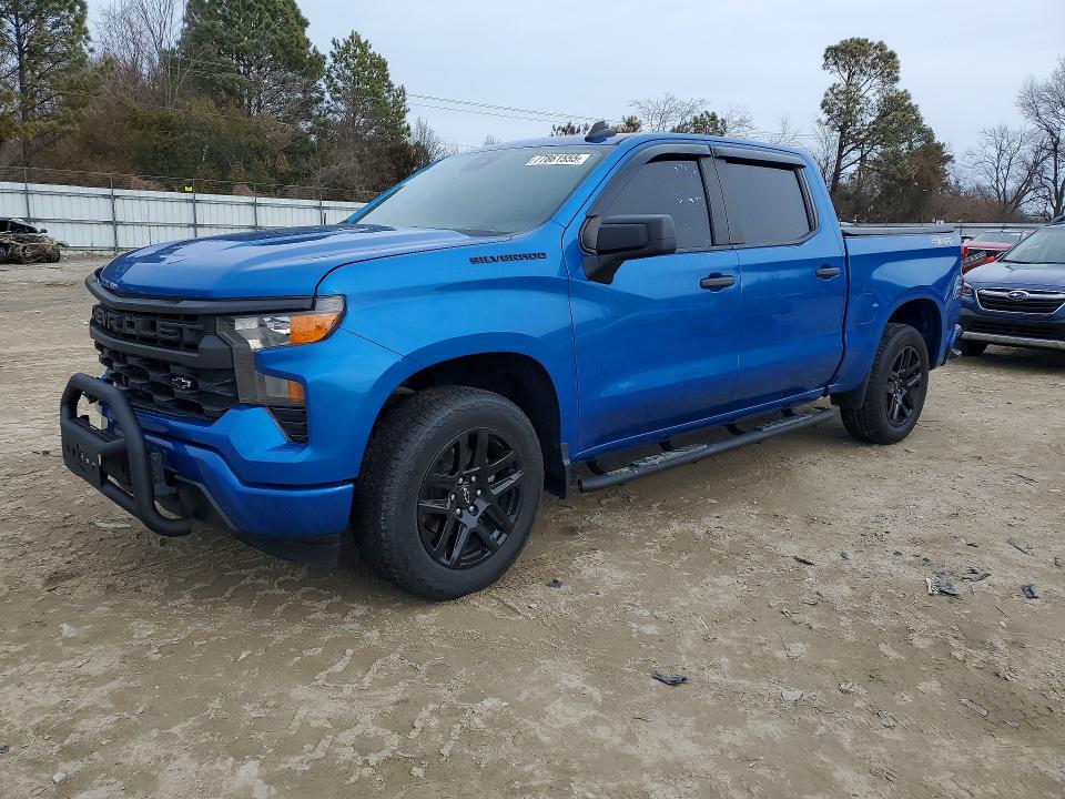 2022 CHEVROLET SILVERADO — VIN 3GCPDBEK6NG578504