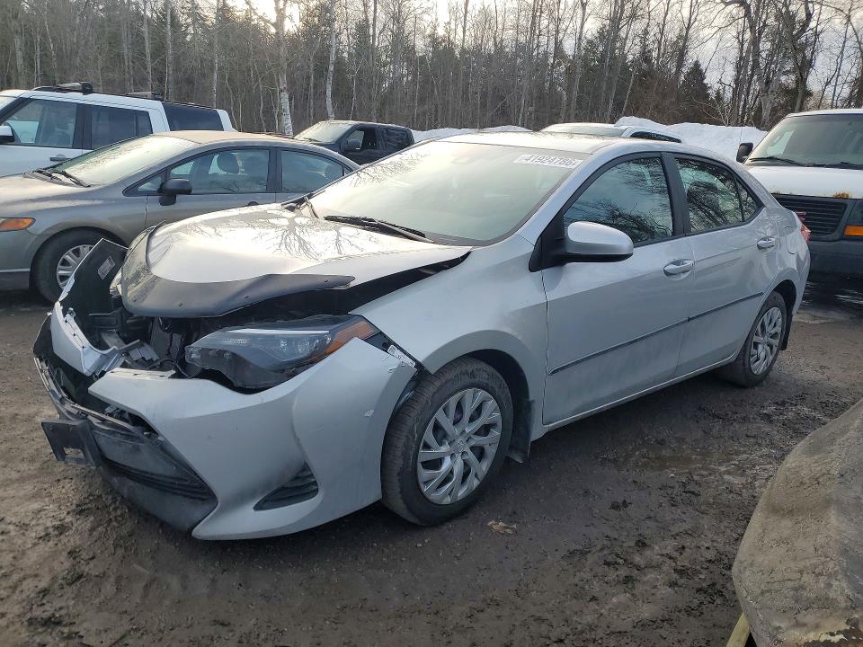 2019 TOYOTA COROLLA — VIN 2T1BURHE9KC229934