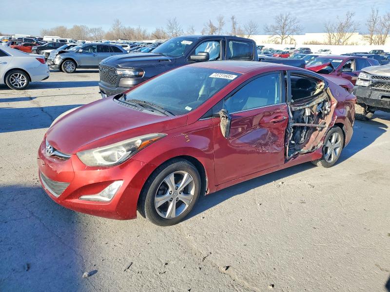 2016 HYUNDAI ELANTRA SE — VIN 5NPDH4AE9GH732944