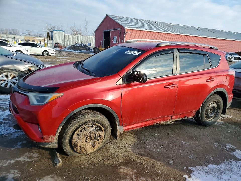 2017 TOYOTA RAV4 — VIN 2T3ZFREV1HW313001