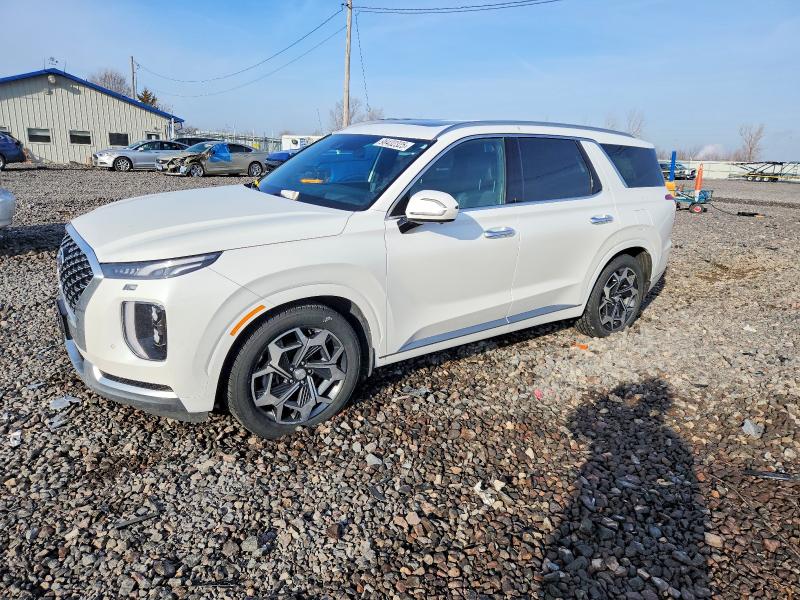 2021 HYUNDAI PALISADE — VIN KM8R7DHEXMU326778