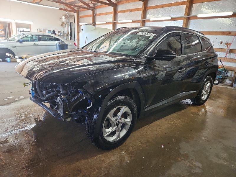 2022 HYUNDAI TUCSON — VIN KM8JB3AE1NU018321
