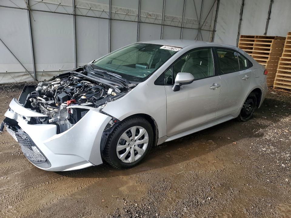 2021 TOYOTA COROLLA — VIN JTDBAMDE9MJ024039