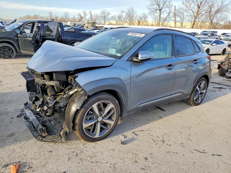 2019 HYUNDAI KONA ULTIM — VIN KM8K53A5XKU371518