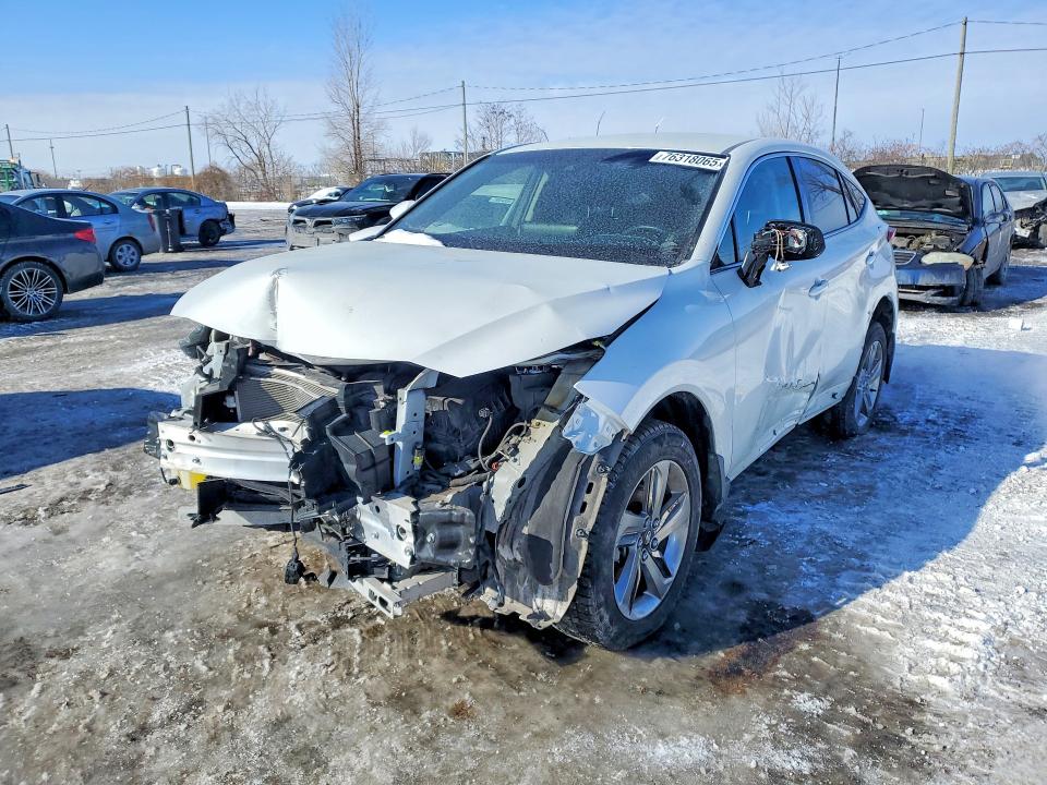 2023 TOYOTA VENZA — VIN JTEAAAAHXPJ134638