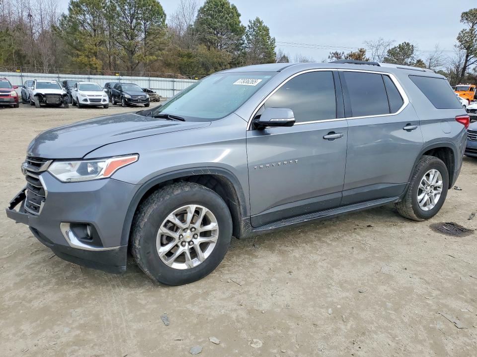 2018 CHEVROLET TRAVERSE — VIN 1GNEVGKW7JJ184194