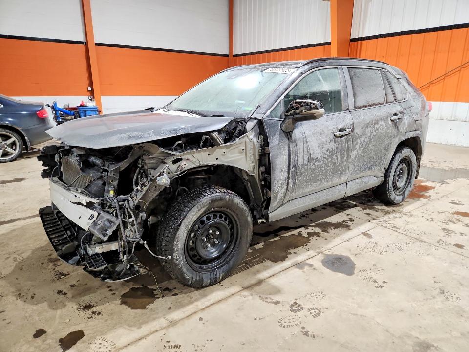 2020 TOYOTA RAV4 — VIN 2T3B1RFVXLC093981