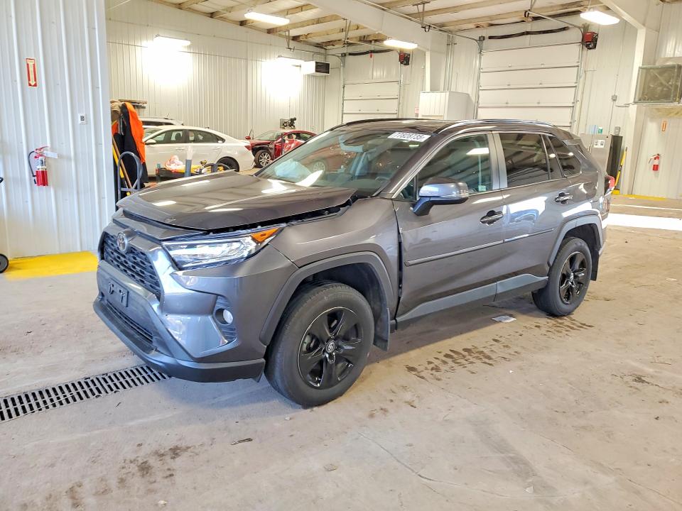 2019 TOYOTA RAV4 — VIN 2T3P1RFV9KW010706