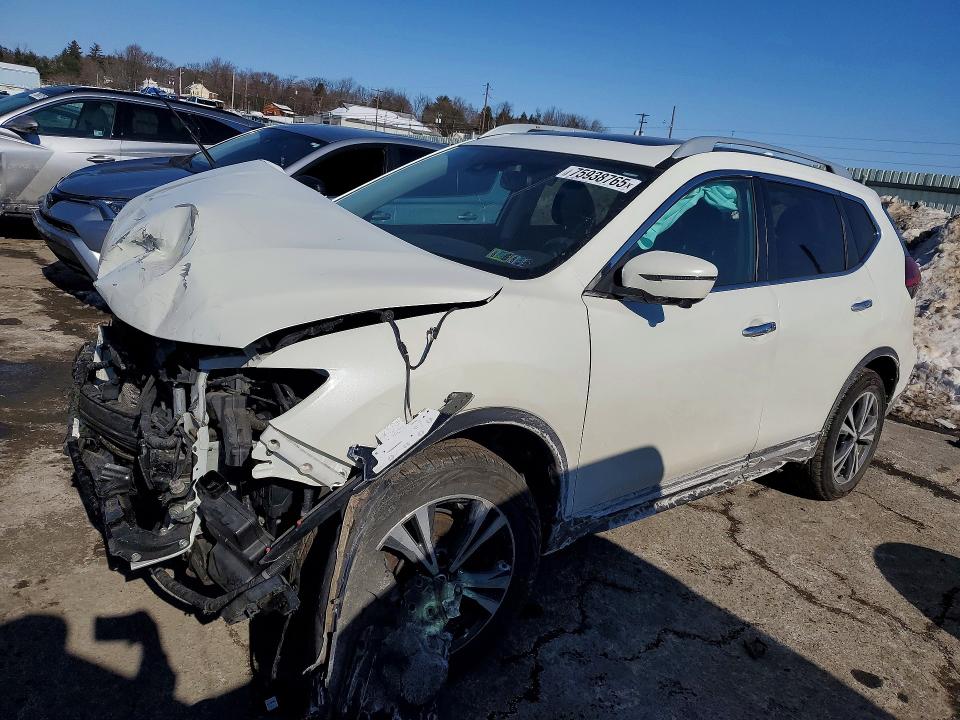 2017 NISSAN ROGUE — VIN 5N1AT2MV1HC844969