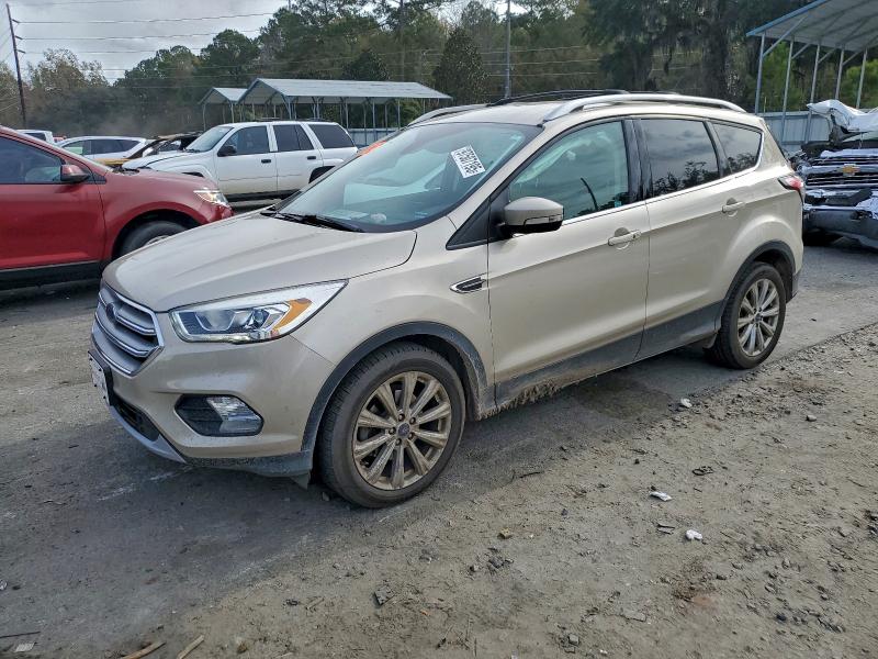 2017 FORD ESCAPE — VIN 1FMCU0JD7HUE42972