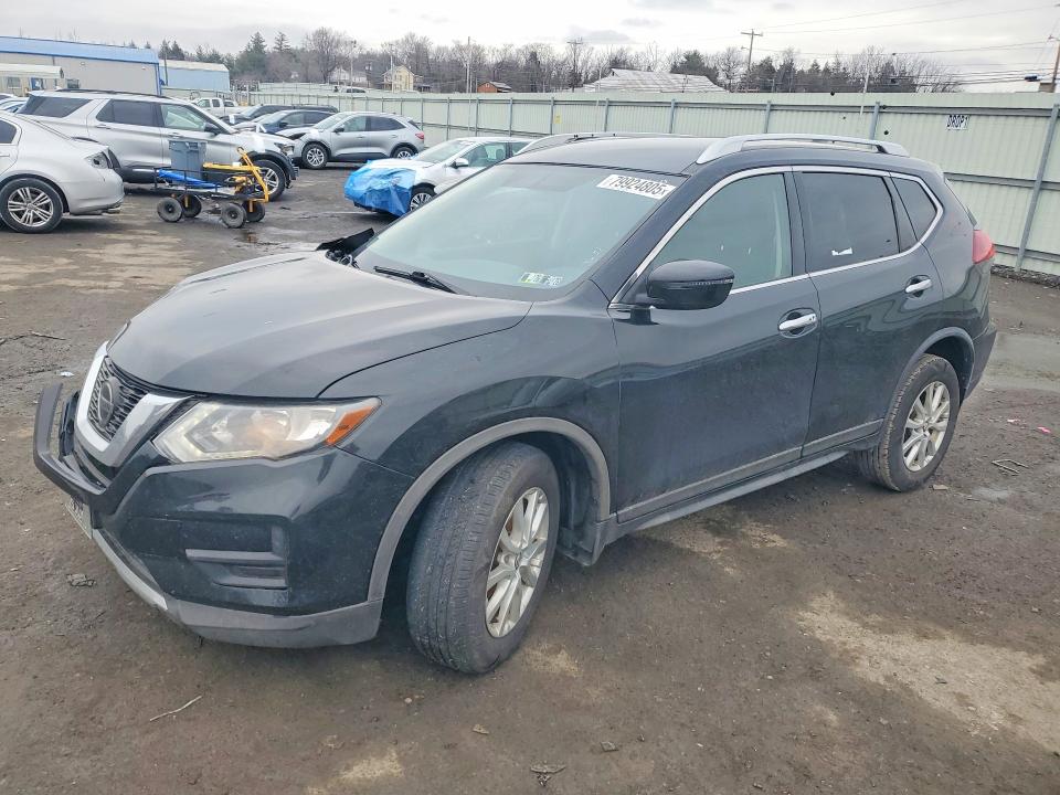 2018 NISSAN ROGUE — VIN KNMAT2MV0JP599830