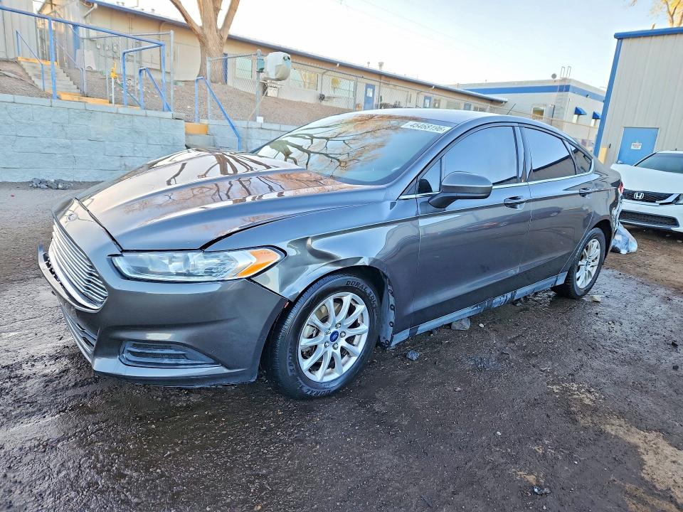2015 FORD FUSION — VIN 3FA6P0G77FR257373