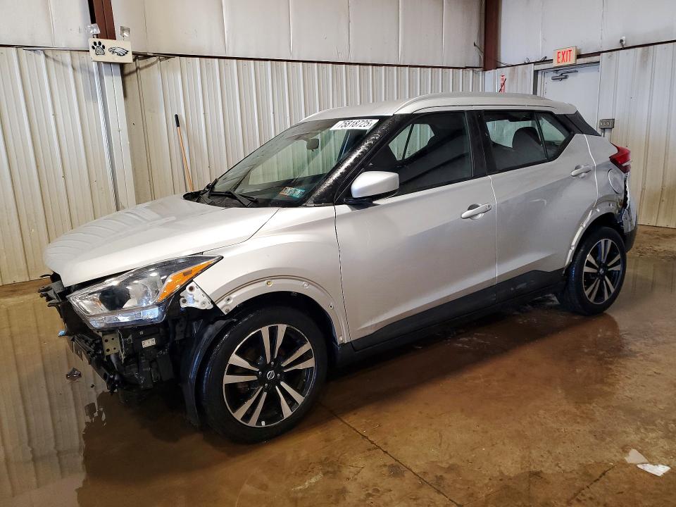 2019 NISSAN KICKS — VIN 3N1CP5CU8KL548065